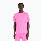 Maglietta da uomo New Balance Athletics Run pink heat heather