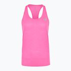 Maglietta da donna New Balance Athletics Tank pink heat heather