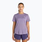 Maglietta da donna New Balance Athletics candied violet heather