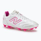 Scarpe da calcio New Balance Elite V3 FG sea salt/pink heat