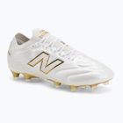 Scarpe da calcio New Balance Elite V3 FG sea salt multi/gold metallic