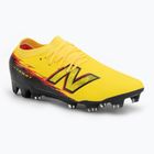 Scarpe da calcio New Balance Furon Team V8 FG punch yellow/black 100/fire cracker