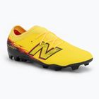 Scarpe da calcio per bambini New Balance Furon Team V8 FG punch yellow/black 100/fire cracker