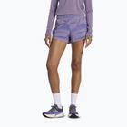 Pantaloncini da corsa da donna New Balance RC Printed 3" candided violet