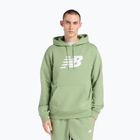 Felpa da uomo New Balance Core Brushed Hoodie oregano