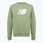 Felpa da uomo New Balance Sport Core Brushed Crew oregano