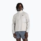 Giacca da running da uomo New Balance RC grey matter