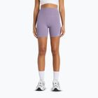 Pantaloncini da donna New Balance Harmony High Rise candied violet