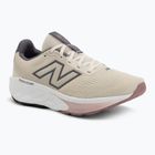 Scarpe da running da donna New Balance Fresh Foam 520's V9 linen/neptune grey/rosewood