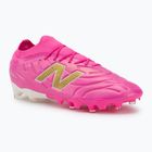 Scarpe da calcio New Balance Tekela Team Low V5 FG pink heat/metallic gold/pink satin
