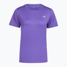 Maglietta da running da donna New Balance Essentials electric purple