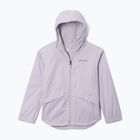 Giacca impermeabile per bambini Columbia Rainy Trails II Fleece lavender pearl
