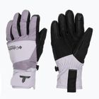 Guanti da trekking donna Columbia PowBound lavender pearl/shale purple/black