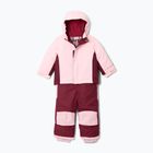 Set da sci per bambini Columbia Buga IIi Set satin pink/rich wine