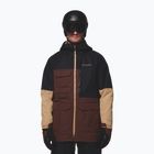 Giacca da snowboard uomo Columbia Coreshot tobacco/black/canoe