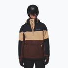 Giacca da snowboard uomo Columbia Coreshot Shell Anorak tobacco/canoe/black
