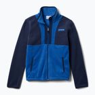 Felpa uomo Columbia Back Bowl II Full Zip collegiate navy/mountain blue