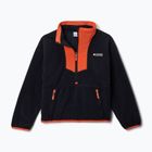 Felpa per bambini Columbia Sequoia Grove Half Zip Fleece black/zing