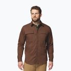 Camicia da uomo Columbia Landroamer Twill tobacco
