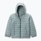 Giacca imbottita per bambini Columbia Powder Lite II Hooded crushed blue