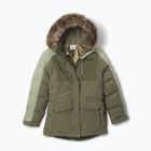 Giacca imbottita bambina Columbia Girl's Marquam Peak Fusion II stone green/safari
