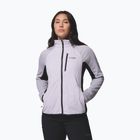Giacca ibrida da donna Columbia Arctic Crest Hybrid Full Zip lavender pearl/black