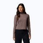 Maglia donna a maniche lunghe da trekking Columbia Granite Point Turtleneck Iron