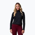 Maglia da trekking a manica lunga da donna Columbia Granite Point Turtleneck black