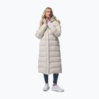 Piumino donna Columbia Amaze Puff Long Hooded dark stone