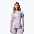 Maglia termica a manica lunga da donna Columbia Omni-Heat Infinity Knit shale purple snowflight tonal