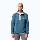 Felpa in pile da uomo Columbia Helvetia II Half Snap Fleece everblue