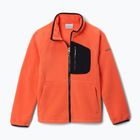 Giacca in pile per bambini Columbia Fast Trek IV Fleece Full Zip zing/black