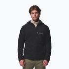 Felpa uomo Columbia Fast Trek Overlay Hooded black