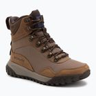 Scarpe da uomo Columbia Burnsider Omni-Heat Infinity dark brown/dark mountain