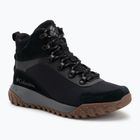 Scarpe da uomo Columbia Burnsider Waterproof black/city grey