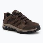 Scarpe da trekking uomo Columbia Redmond IV Low Wp cordovan/tangy orange