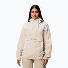 Giacca antivento da donna Columbia Challenger II Windbreaker dark stone/white