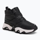 Stivali da neve Sorel Kinetic Impact Puffy Zip da donna nero/nero