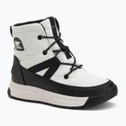 Stivali da neve da donna Sorel Whitney III Mid Wp sale marino / nero