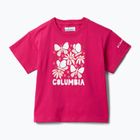 Maglietta per bambini Columbia Mission Lake II SS Graphic guava pink/floral frenzy