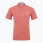Maglietta da uomo Columbia Nelson Point Polo washed red