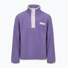Felpa in pile per bambini Columbia Halvetia II Half Snap Fleece stormwatch/lavender pearl