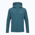 Giacca softshell da uomo Columbia Trailborne everblue