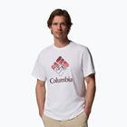 Maglietta da uomo Columbia CSC Seasonal Graphic white/heavenly stacked gem