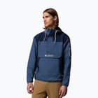 Giacca antivento da uomo Columbia Challenger Windbreaker Anorak dark mountain/collegiate navy