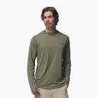 Felpa da trekking da uomo Columbia Zero Rules Lite Hoodie stone green