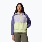 Giacca antivento da donna Columbia Spire Valley Windbreaker citron haze/lavender pearl/stormwatch