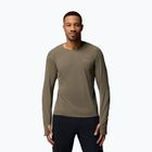 Maglia a maniche lunghe da uomo Columbia Diamond Peak Pro Crew stone green