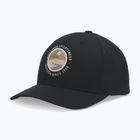 Cappellino con visiera Columbia Lost Lager 3D Stretch Snapback black/landscape circle