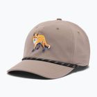 Cappellino con visiera Columbia Ecoscape 3D Stretch Snapback iron/fox